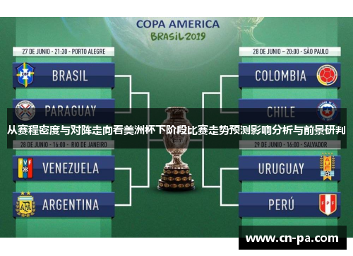 从赛程密度与对阵走向看美洲杯下阶段比赛走势预测影响分析与前景研判
